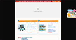 Desktop Screenshot of jinzon.com
