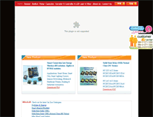 Tablet Screenshot of jinzon.com